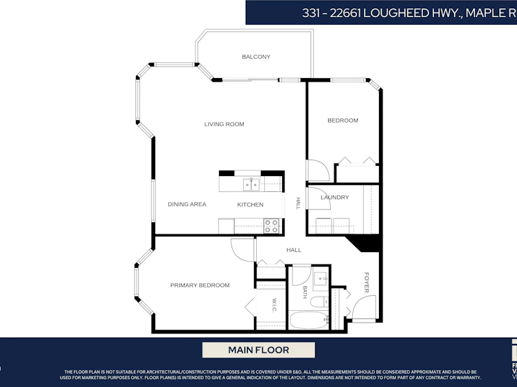 331-22661 Lougheed Highway, Maple Ridge, BC, V2X 2V4 - 36