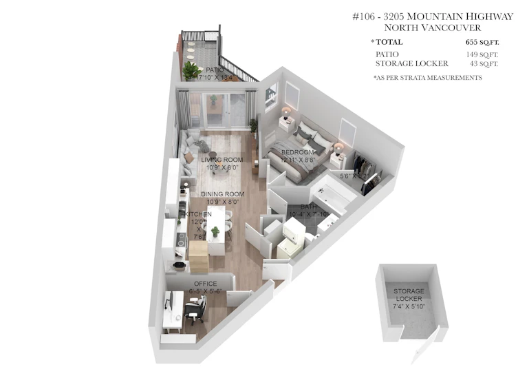 106-3205 Mountain Highway, North Vancouver, BC, V7K 0A3 - 26