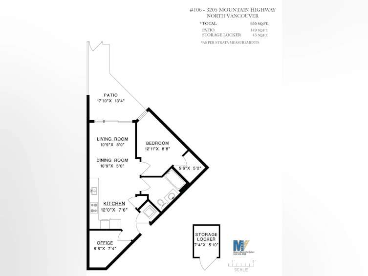 106-3205 Mountain Highway, North Vancouver, BC, V7K 0A3 - 27