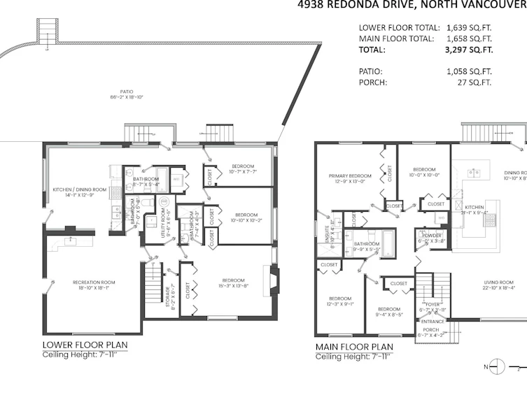 4938 Redonda Drive, North Vancouver, BC, V7R 3J9 - 38