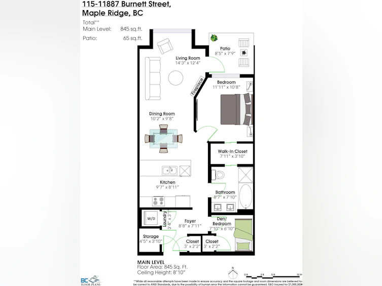 115-11887 Burnett Street, Maple Ridge, BC, V2X 6P6 - 33