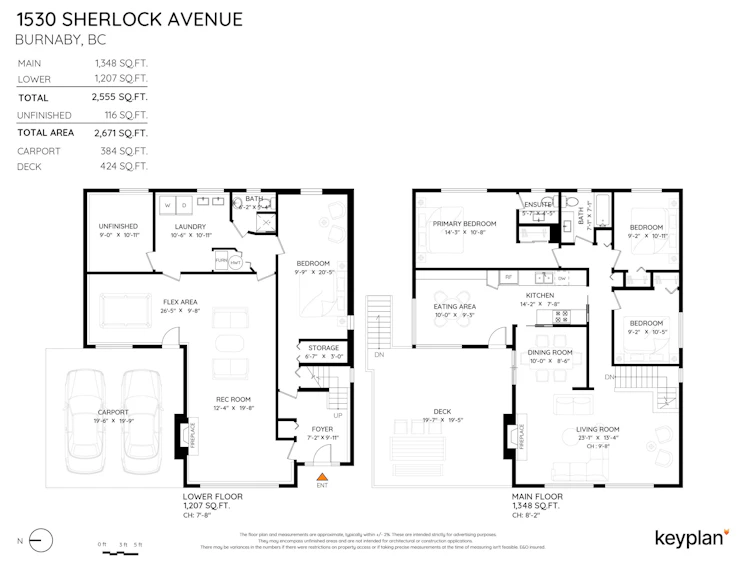 1530 Sherlock Avenue, Burnaby, BC, V5A 2M8 - 6