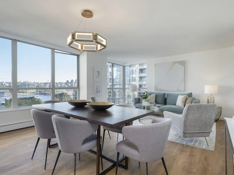 605-1228 Marinaside Crescent, Vancouver, BC, V6Z 2W4 - 9