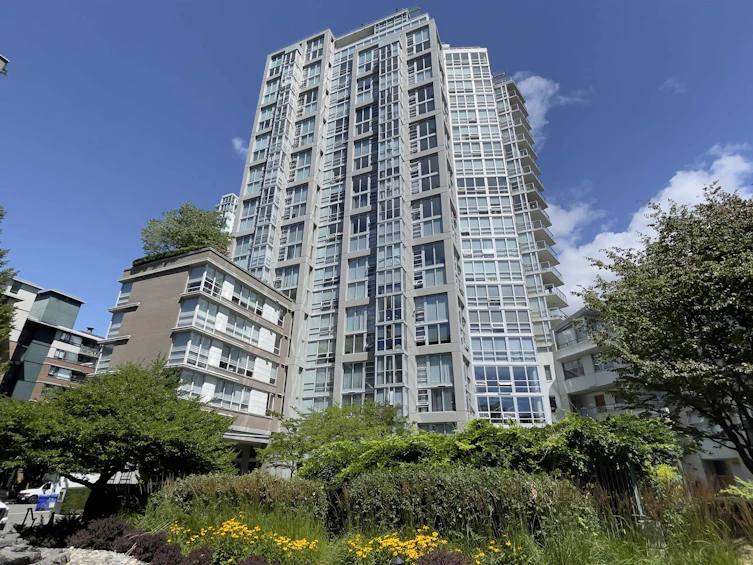 605-1228 Marinaside Crescent, Vancouver, BC, V6Z 2W4