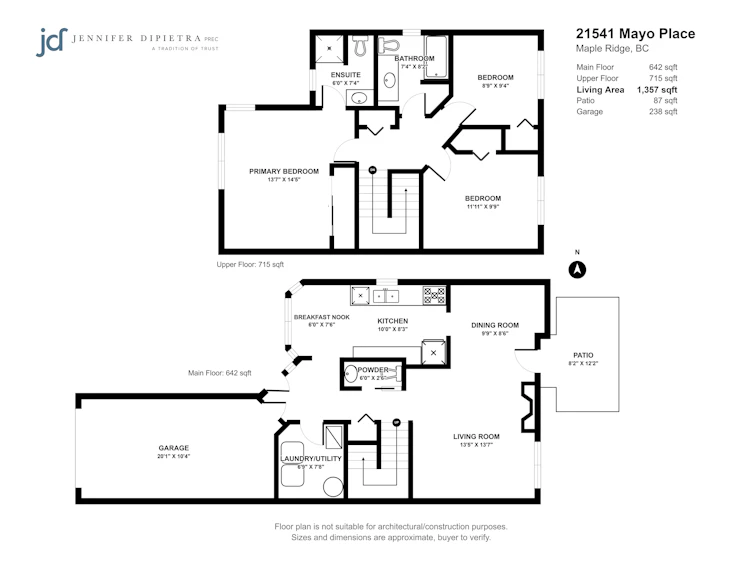 11-21541 Mayo Place, Maple Ridge, BC, V2X 2L1 - 39