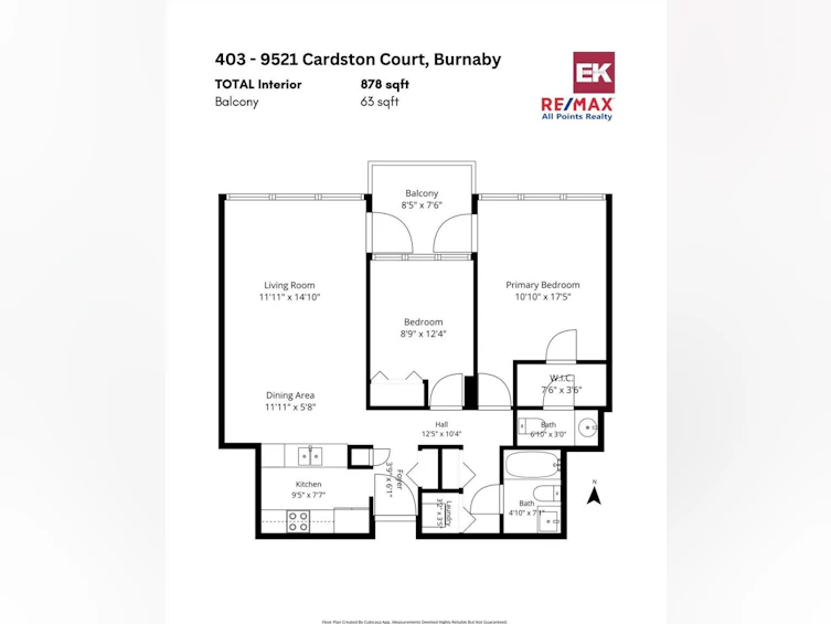 403-9521 Cardston Court, Burnaby, BC, V3N 4R8 - 25