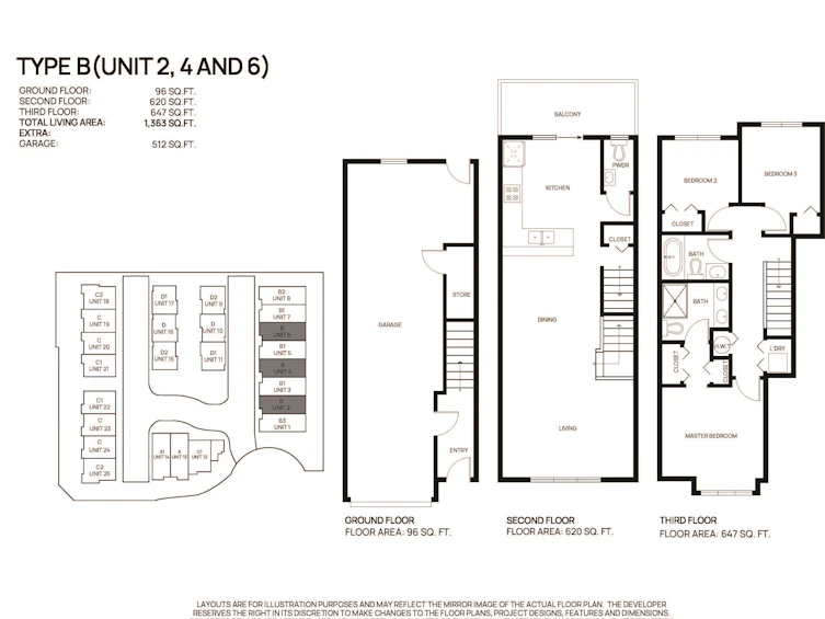 2-22811 Mclean Avenue, Richmond, BC, V6V 0B8 - 3