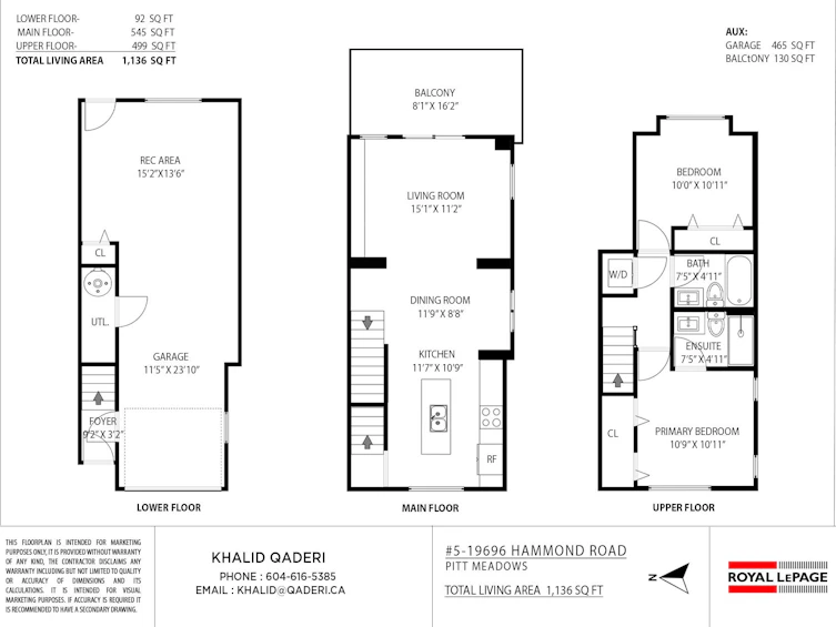 5-19696 Hammond Road, Pitt Meadows, BC, V3Y 0G7 - 39