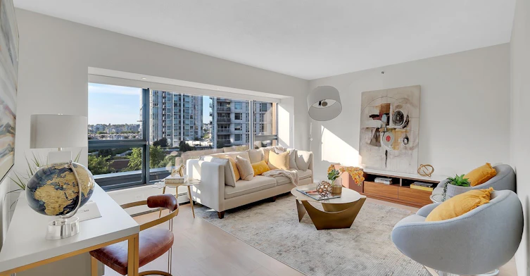 602-1177 Pacific Boulevard, Vancouver, BC, V6Z 2R8 - 2