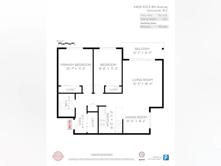 403-570 E 8th Avenue, Vancouver, BC, V5T 1S8 - 21