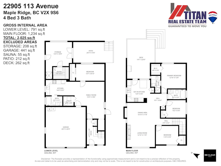 22905 113 Avenue, Maple Ridge, BC, V2X 9S6 - 2