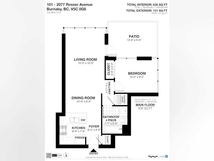 101-2077 Rosser Avenue, Burnaby, BC, V5C 0E1 - 40