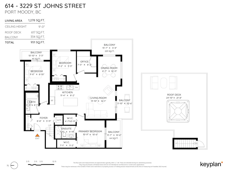 614-3229 St Johns Street, Port Moody, BC, V3H 0M4 - 40