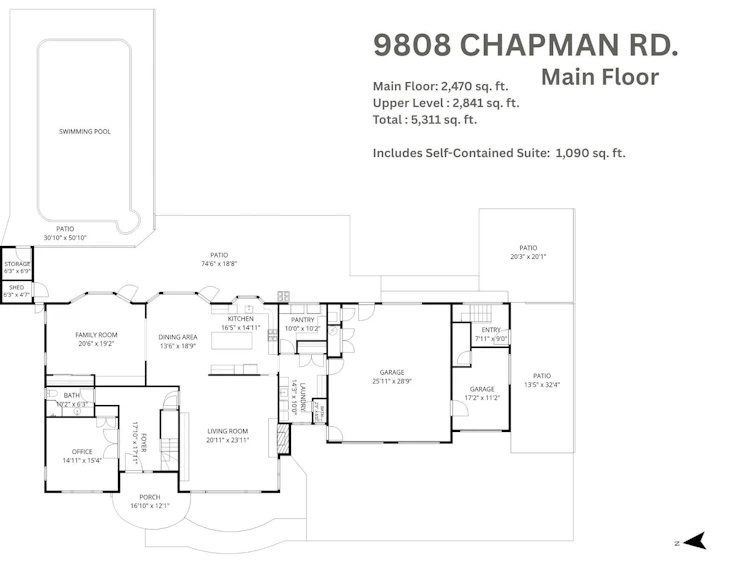 9808 Chapman Road, Chilliwack, BC, V0X 1X2 - 39