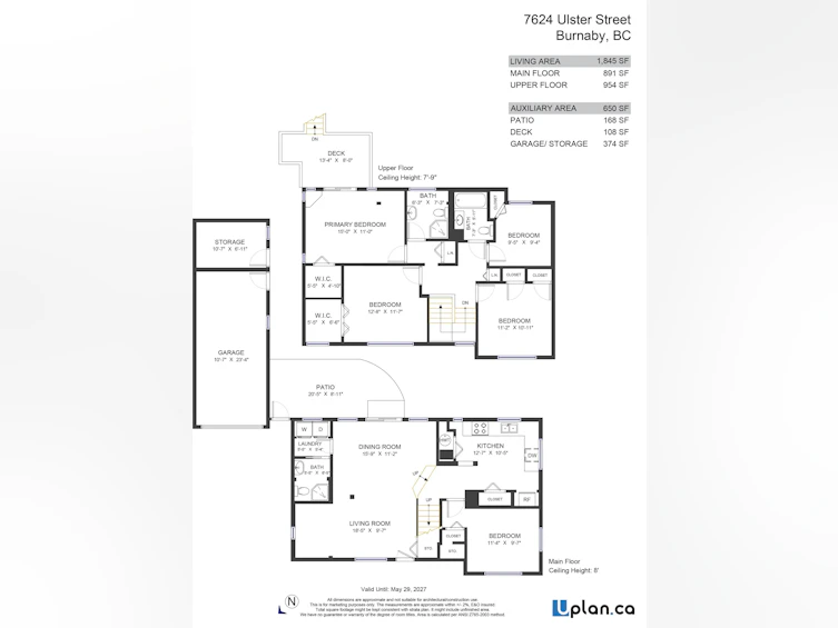 7624 Ulster Street, Burnaby, BC, V5E 2E9 - 20