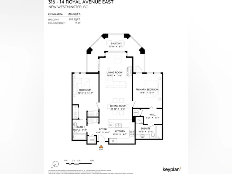 316-14 E Royal Avenue, New Westminster, BC, V3L 5W5 - 2
