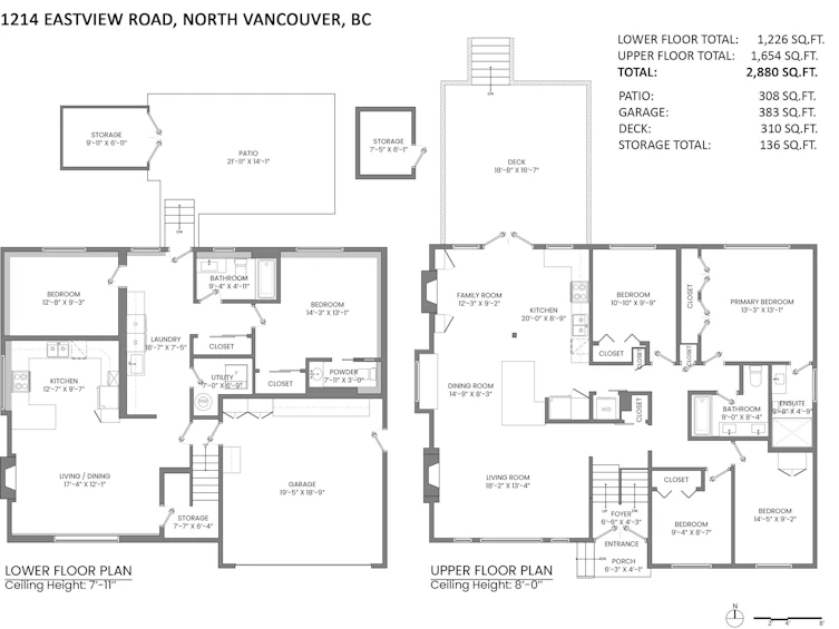 1214 Eastview Road, North Vancouver, BC, V7J 1L6 - 40