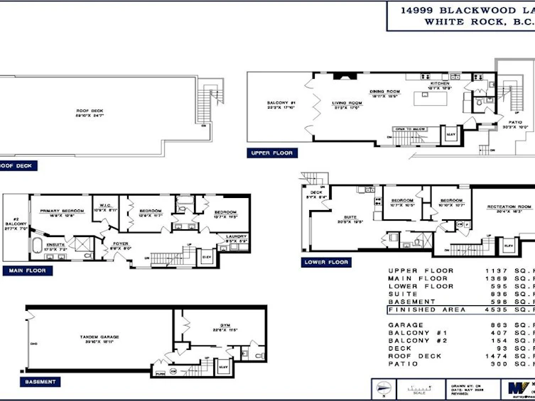 14999 Blackwood Lane, Surrey, BC, V4B 2A8 - 2