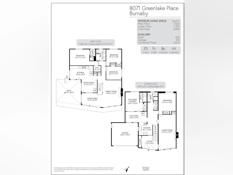 8071 Greenlake Place, Burnaby, BC, V5A 3N5 - 24
