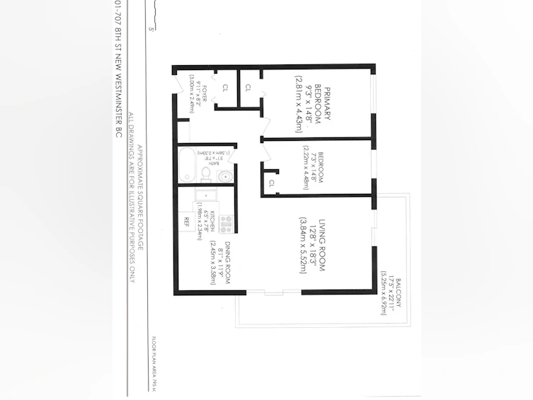 301-707 8th Street, New Westminster, BC, V3M 3S6 - 24