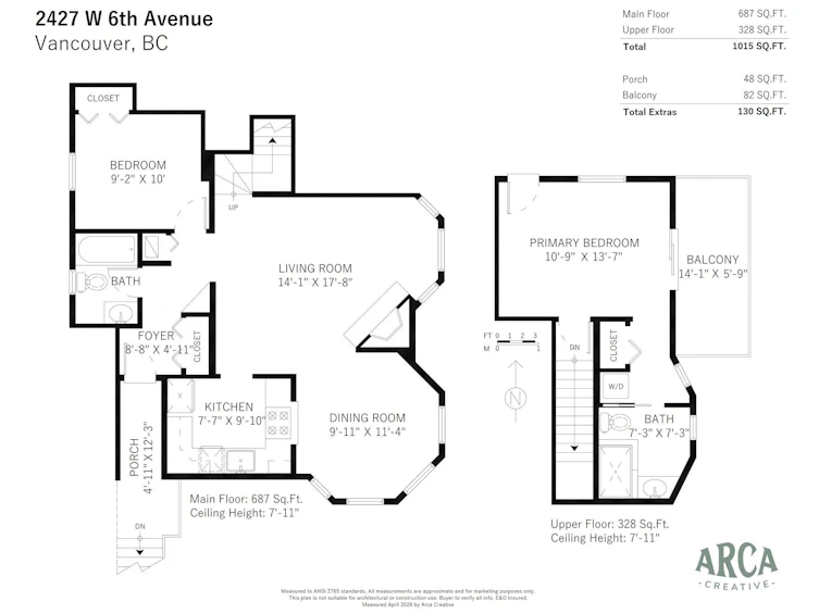 2427 W 6th Avenue, Vancouver, BC, V6K 1W2 - 26