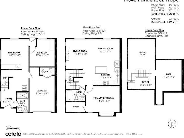 1-548 Park Street, Hope, BC, V0X 1L0 - 12