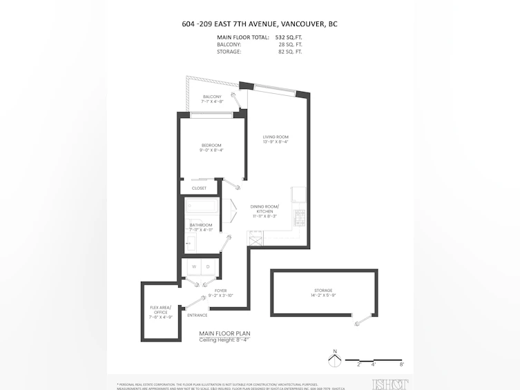 604-209 E 7th Avenue, Vancouver, BC, V5T 0H3 - 31