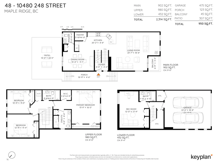 48-10480 248 Street, Maple Ridge, BC, V2W 0J4 - 38