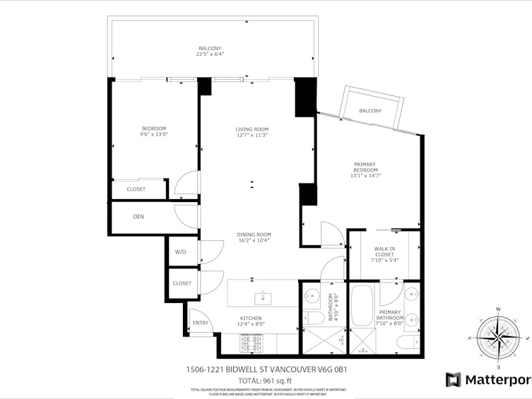 1506-1221 Bidwell Street, Vancouver, BC, V6G 0B1 - 35