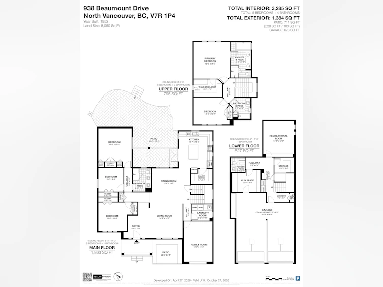 938 Beaumont Drive, North Vancouver, BC, V7R 1P4 - 38