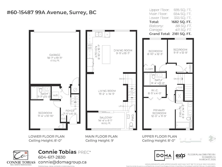 60-15487 99a Avenue, Surrey, BC, V3R 0G9 - 28