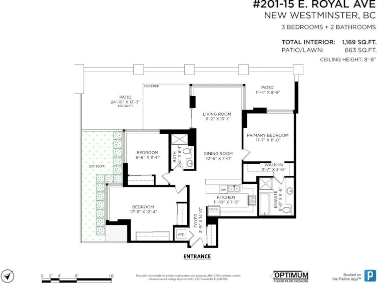 201-15 E Royal Avenue, New Westminster, BC, V3L 0A9 - 34
