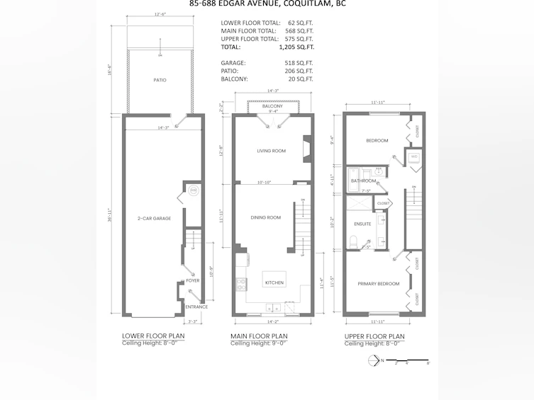 85-688 Edgar Avenue, Coquitlam, BC, V3K 0A5 - 24
