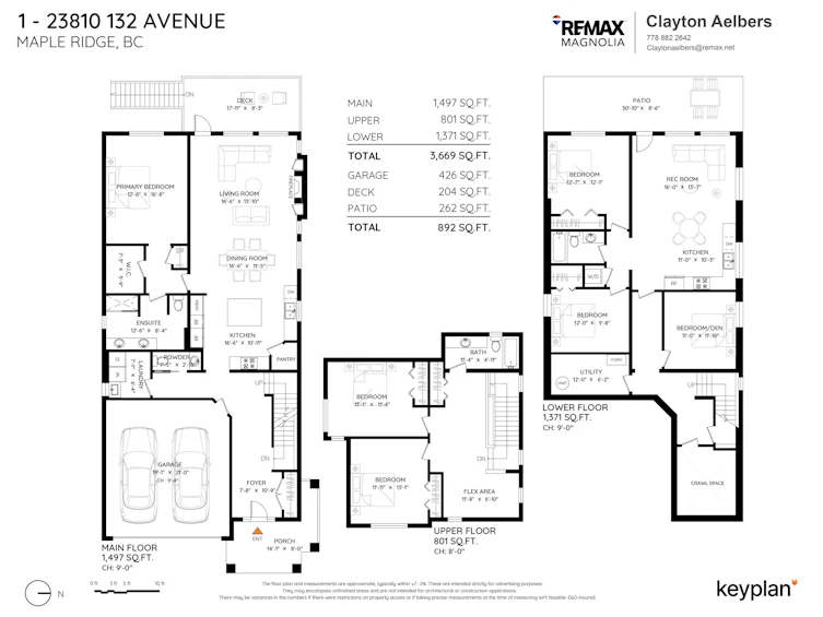 1-23810 132 Avenue, Maple Ridge, BC, V4R 0G3 - 39