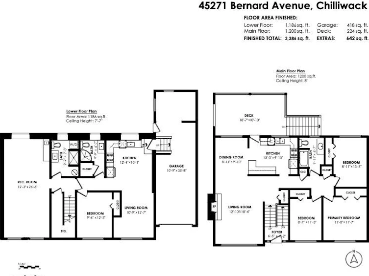 45271 Bernard Avenue, Chilliwack, BC, V2P 1H3 - 40