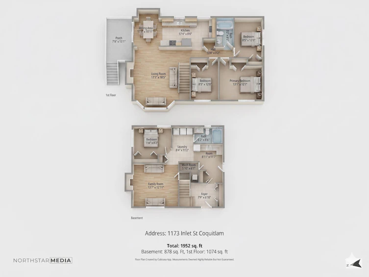 1173 Inlet Street, Coquitlam, BC, V3B 5Z8 - 33