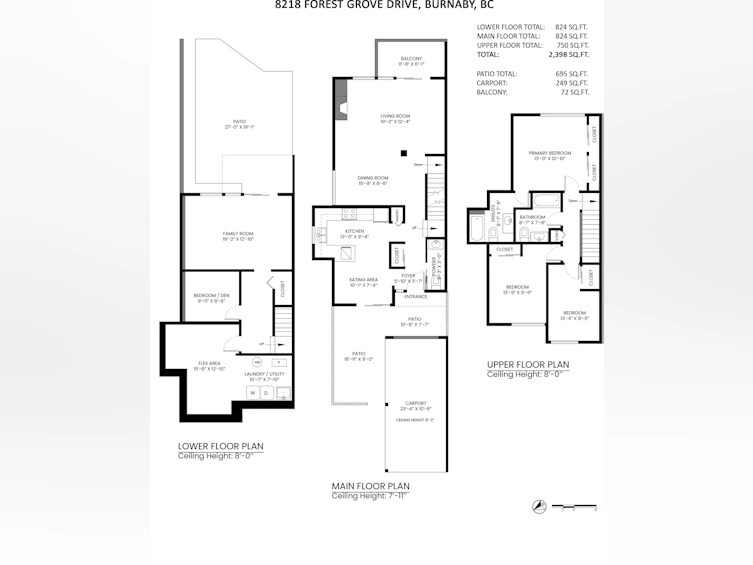 8218 Forest Grove Drive, Burnaby, BC, V5A 4G9 - 40