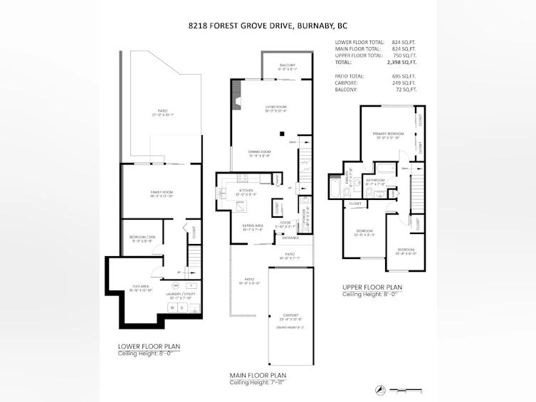 8218 Forest Grove Drive, Burnaby, BC, V5A 4G9 - 39