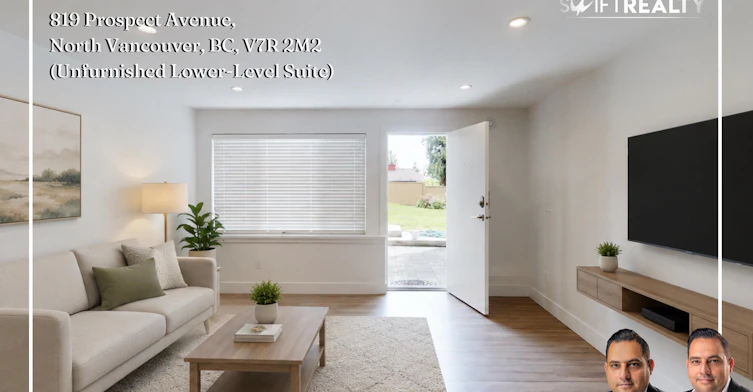 LL-819 Prospect Avenue, North Vancouver, BC, V7R 2M2