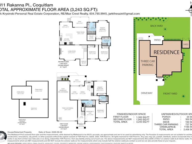 3311 Rakanna Place, Coquitlam, BC, V3E 3B2 - 40