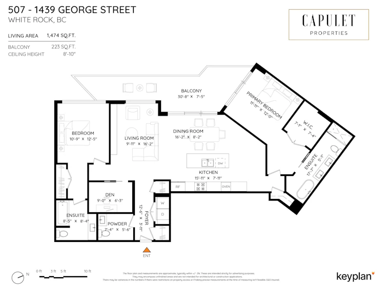 507-1439 George Street, Surrey, BC, V4B 0B9 - 26