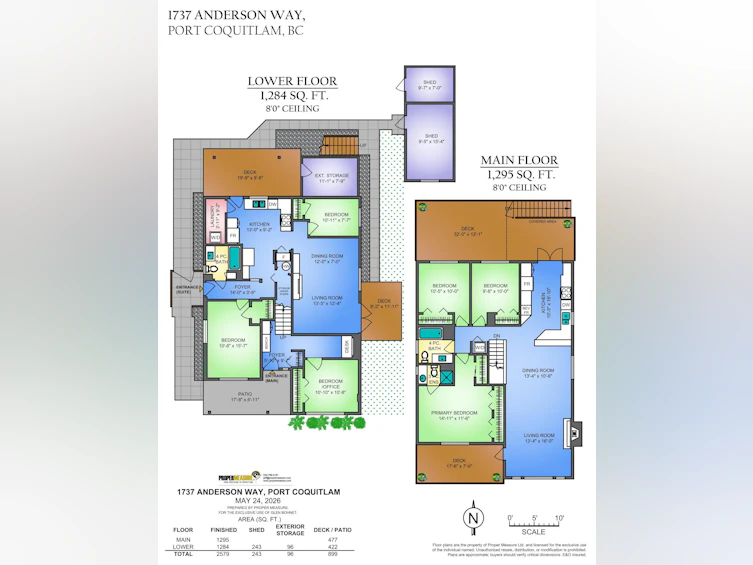1737 Anderson Way, Port Coquitlam, BC, V3C 4R4 - 40
