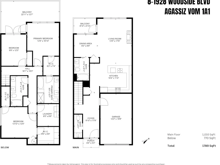 8-1928 Woodside Boulevard, Agassiz, BC, V0M 1A1 - 11