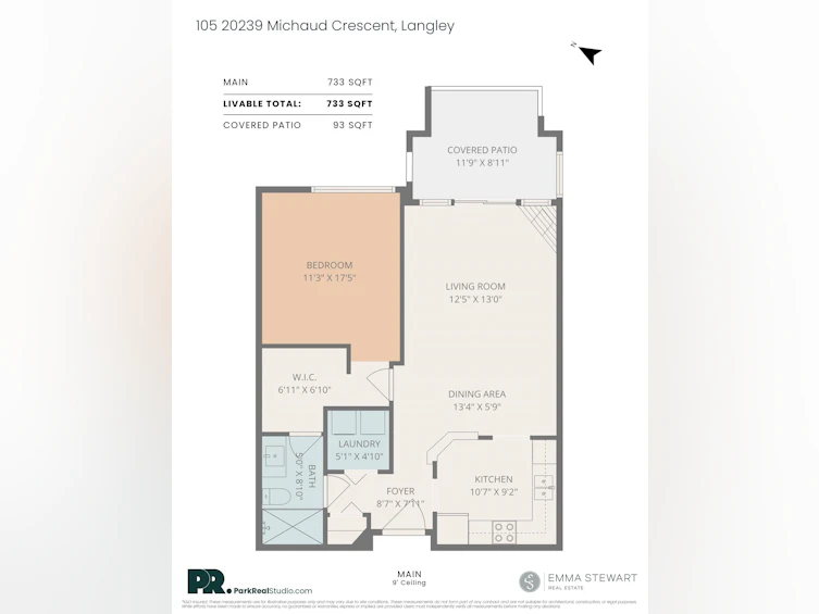 105-20239 Michaud Crescent, Langley, BC, V3A 8L1 - 18