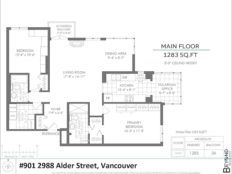 901-2988 Alder Street, Vancouver, BC, V6H 4C3 - 31