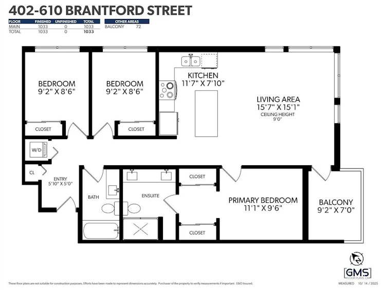 402-610 Brantford Street, New Westminster, BC, V3M 1W7 - 2