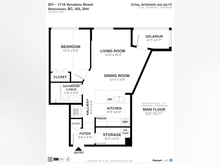201-1718 Venables Street, Vancouver, BC, V5L 2H4 - 21