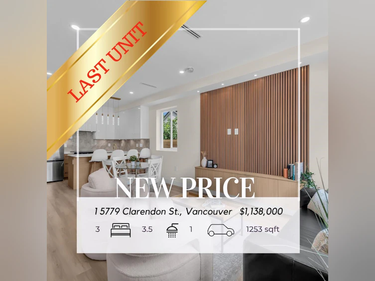 1-5779 Clarendon Street, Vancouver, BC, V5R 3K4