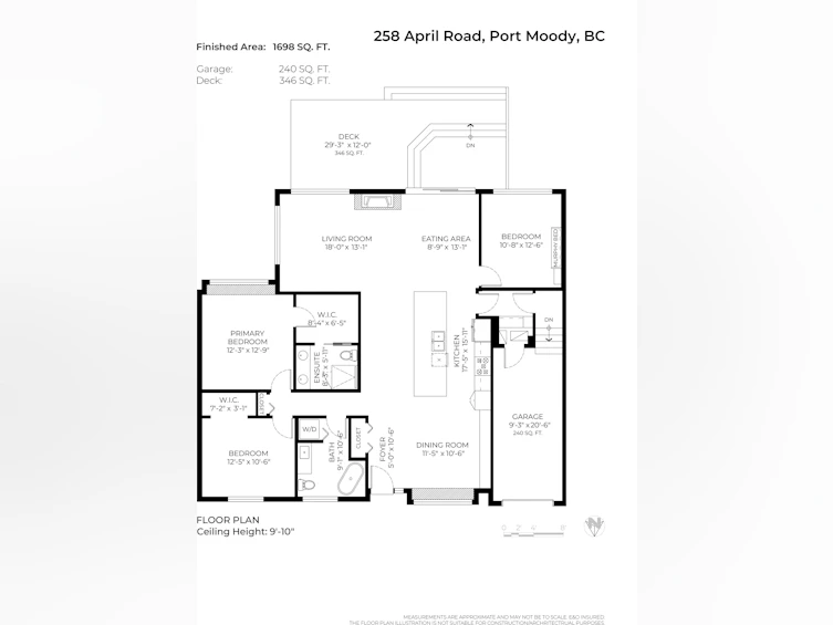 258 April Road, Port Moody, BC, V3H 3W1 - 40