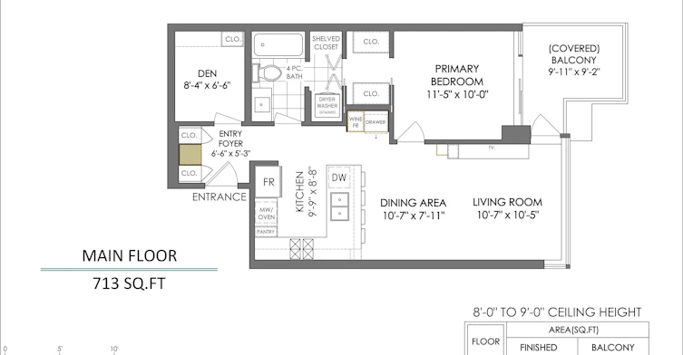 2601-7088 18th Avenue, Burnaby, BC, V3N 0A2 - 28